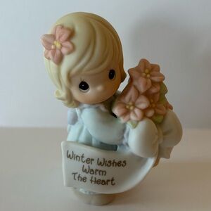 Precious Moments “It’s Time To Bless Your Own Day” Figurine Display #102429
